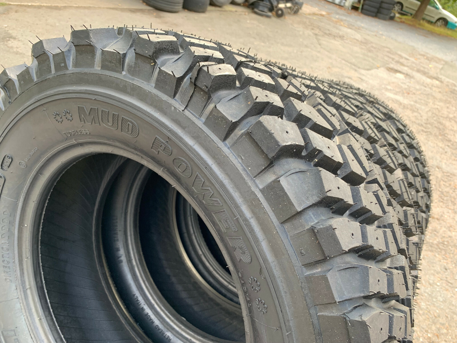 18 Zoll Offroad Reifen