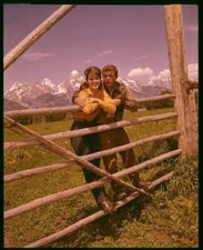 Spencer's Mountain James MacArthur Kathy Bennett Original 5x4 Transparency 1963