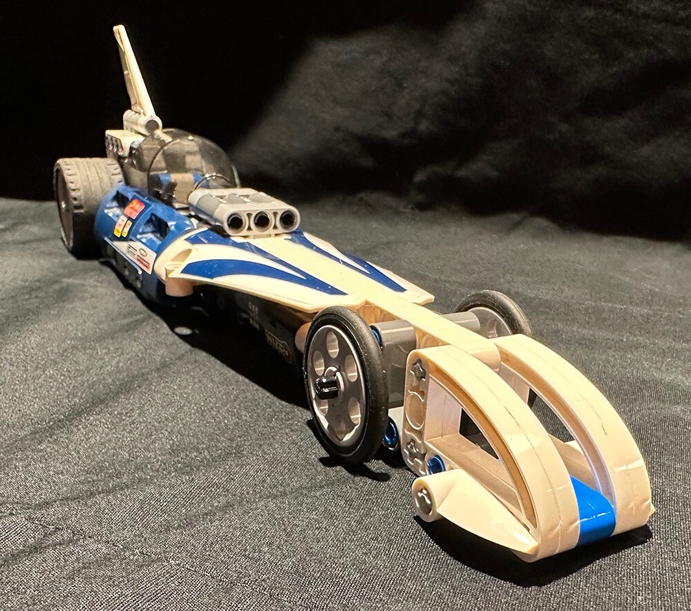 LEGO Technic Record Breaker Dragster Car Drag Racer Complete Set