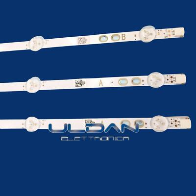 Kit 3 Barre LED Per TV Panasonic 40" - V400HJ9-MD1, IC-D-HWBJ40D660, TX40DS400B