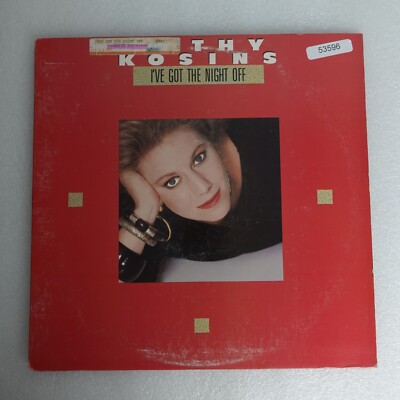 Kathy Kosins Ive Got The Night Off PROMO SINGLE Vinyl Record Album