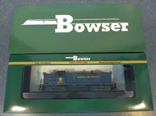 Bowser 25224 HO NW ALCo RS-3 Diesel Locomotive with ESU LokSound #2557