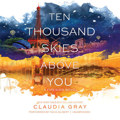 Ten Thousand Skies above You by Claudia Gray 2015 Unabridged CD 9781504645621