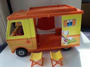 barbie country camper 1971