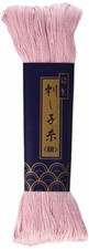 Daruma Piercing Sashiko Thread Fine 170m Col.22 Pale Pink JAPAN IMPORT