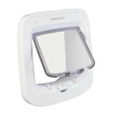 PetSafe PPA19-16145 Microchip Cat Door Flap up to 40 Pets and with 4 Way Lock