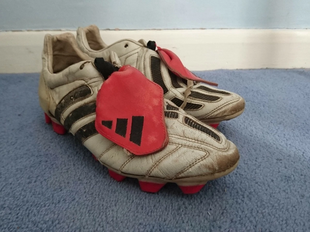 superficial admirar zapatilla Adidas Predator Mania Champagne 2002 UK 8 | eBay