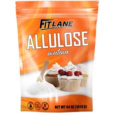 Allulose Sweetener 4 LBS, 100 Pure Zero Net Carb Natural Keto Sweetner