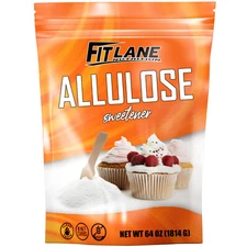 Allulose Sweetener 4 LBS, 100% Pure Zero Net Carb Natural Keto Sweetner