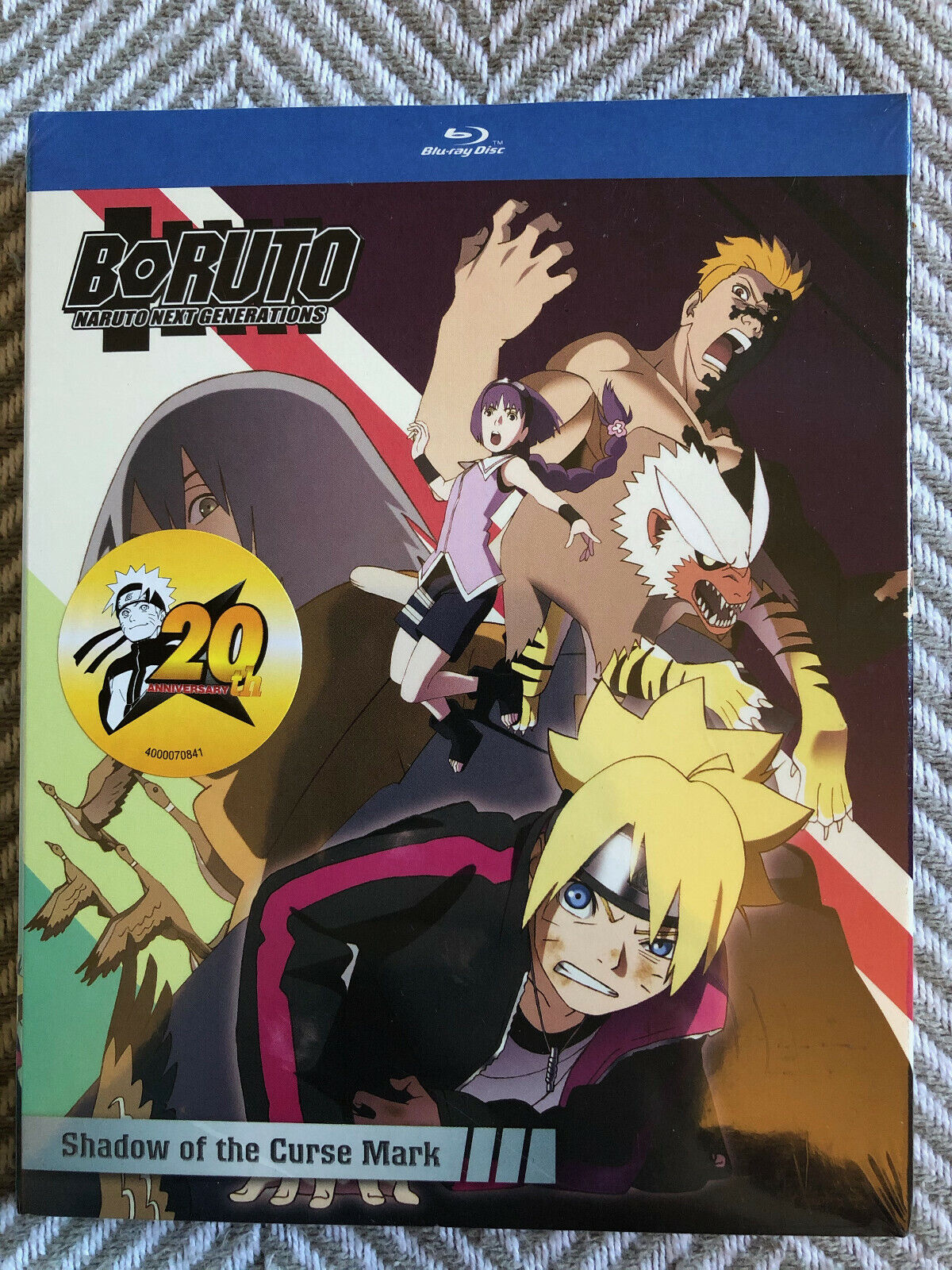 Boruto Blu-Ray Set 8 Shadow of the Curse Mark Ep. 93-105 English