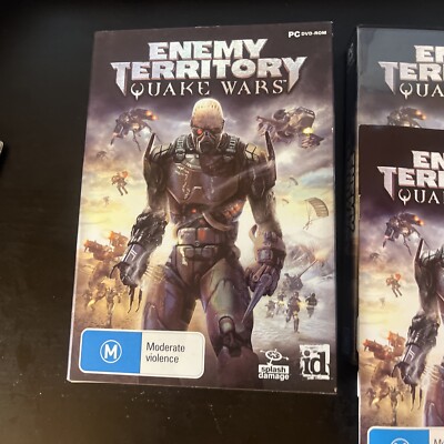 Enemy Territory Quake Wars - PC DVD-ROM Windows Game | eBay Australia
