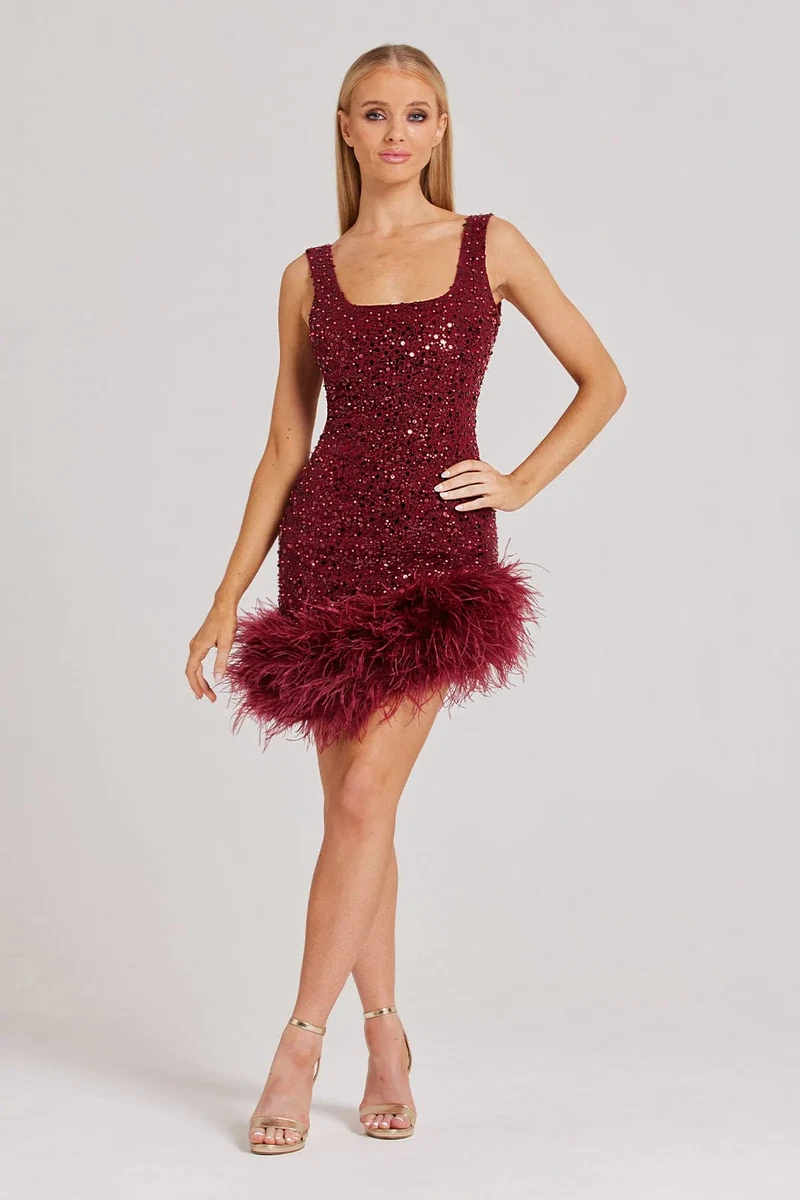 M and s shop sequin dress