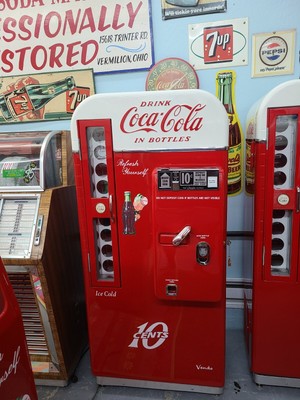 model 81 coke machine for sale