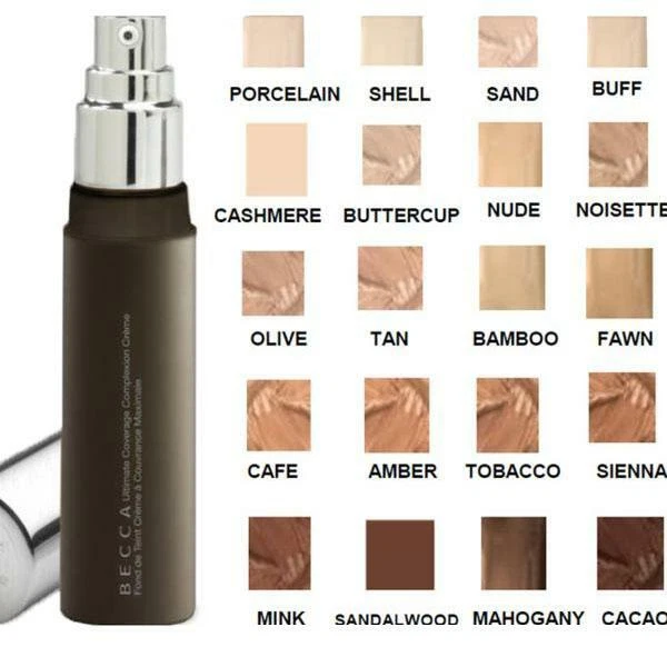 Creme de pele BECCA ULTIMATE COVER, 1 OZ NOVO NA CAIXA - Imagem 2 de 4