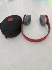 Beats By Dre Red Headphones
