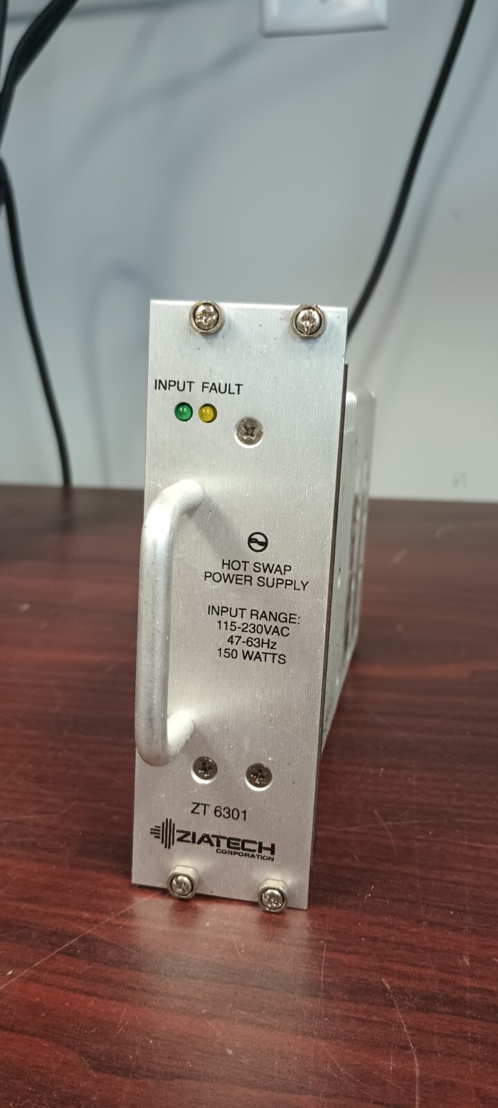 Ziatech/Condor CPCI-154-14136 6301 Hot-Swap Power Supply #95