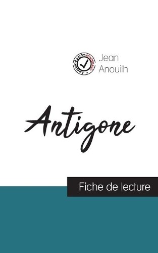 Thumbnail - Jean Anouilh Antigone De Jean Anouilh (fiche De Lecture Et Analyse