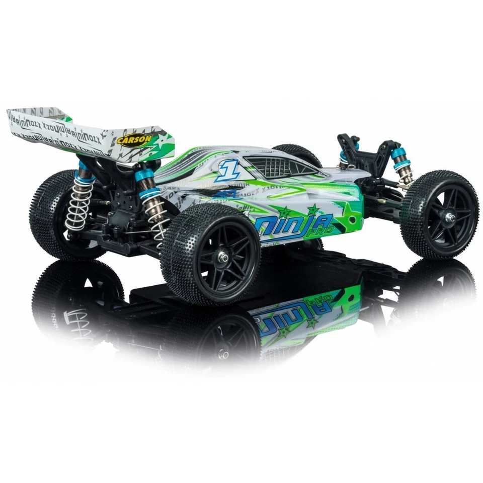 Carson 404266 1:10 Ninja Pro Sport X10 2,4G RTR - ohne Akku und Lader 500404266 - Bild 3 von 4