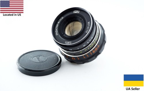 Vintage portrait lens Industar 61L/D m39 2,8/55 FED Zorki Leica LTM Camera L39