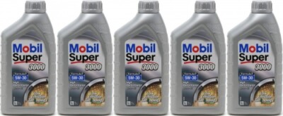 Mobil Super 3000 Formula P 0W-30 Motoröl 5x 1l = 5 Liter