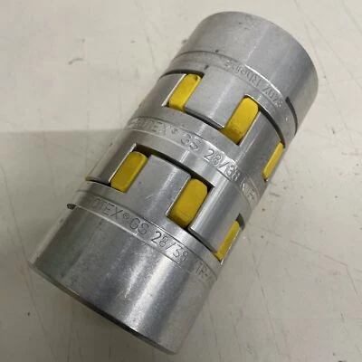 KTR Rotex Kupplung GS 28/38 Aluminium