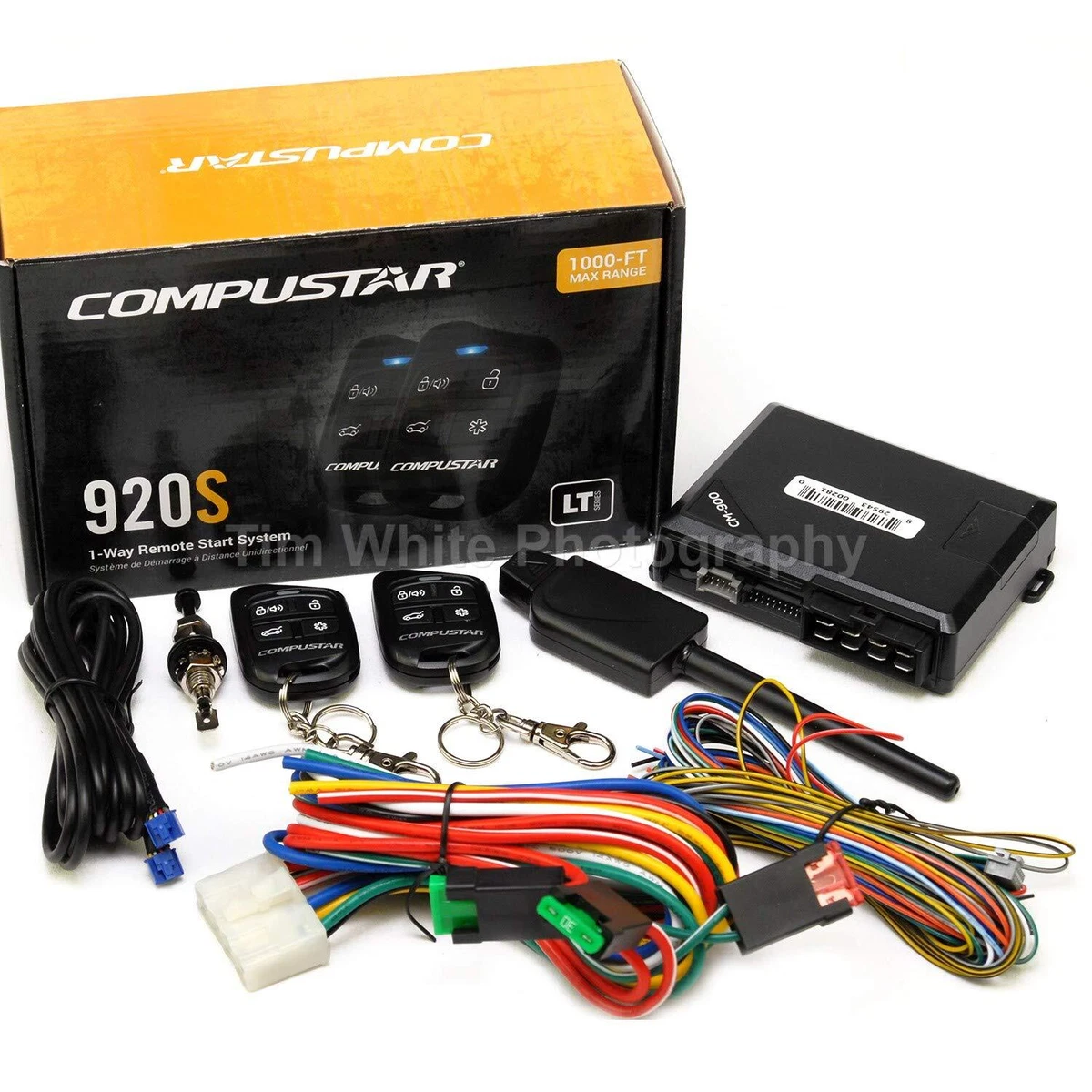 Compustar CS920 S 920S 1 way Remote Start and Keyless Entry System