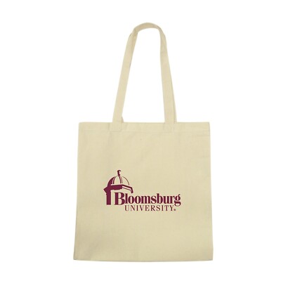 Bloomsburg University Huskies BU Institutional NCAA Team Tote Bag