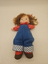 Vintage 1973 Fisher Price Toys Lapsitter Audrey 203 Plush Toy Doll