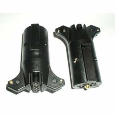 Pollak 12-744EV 7-Way RV to 5-Way Flat Trailer Connector Adapter