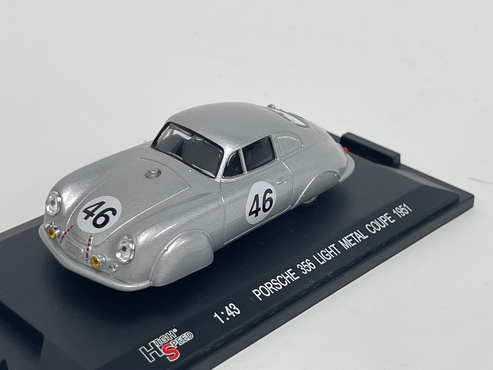 1 43 High Speed Porsche 356 Light Metal Form 1951 Car 46 Ebay