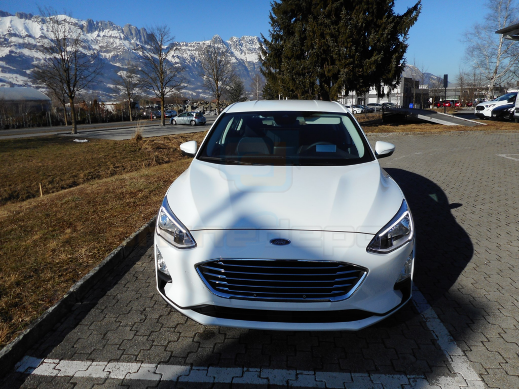 Ford Focus mk4 Hatchback 2018up 4pc Wind Deflectors HEKO TINTED RAIN