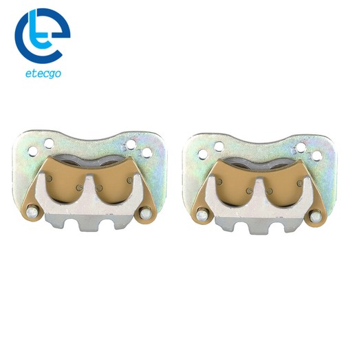 Rear Left Right Brake Calipers with Pads For 2013 Polaris RZR XP 4 900 LE EPS - Picture 2 of 8