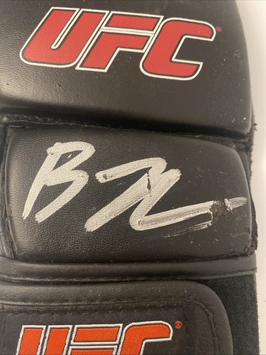 BJ Penn signed Autogramm UFC MMA Handschuh - Bild 3 von 7