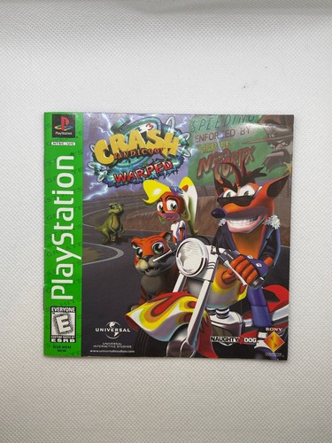 PlayStation 1 PS1 Original Instruction Manuals Only! Authentic Buy 3 Get 1 Free! - Picture 4 of 20