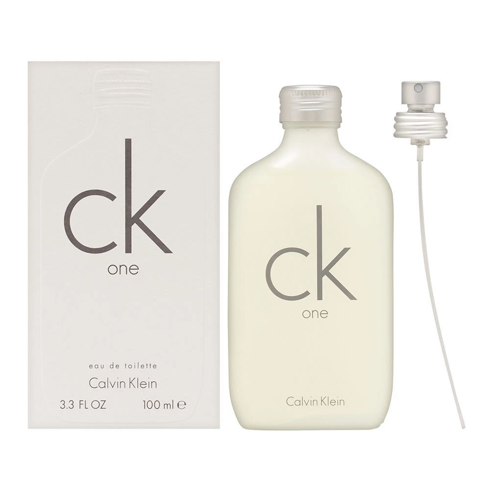 CK One by Calvin Klein for Unisex 3.3 oz Eau de Toilette Spray 88300107407  | eBay