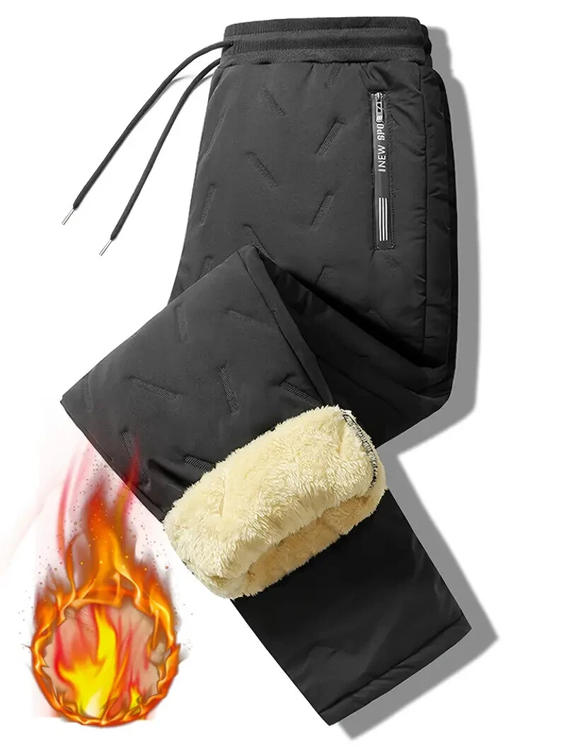 Pantalon de ski doublé polaire pour ne plus souffrir du froid en montagne