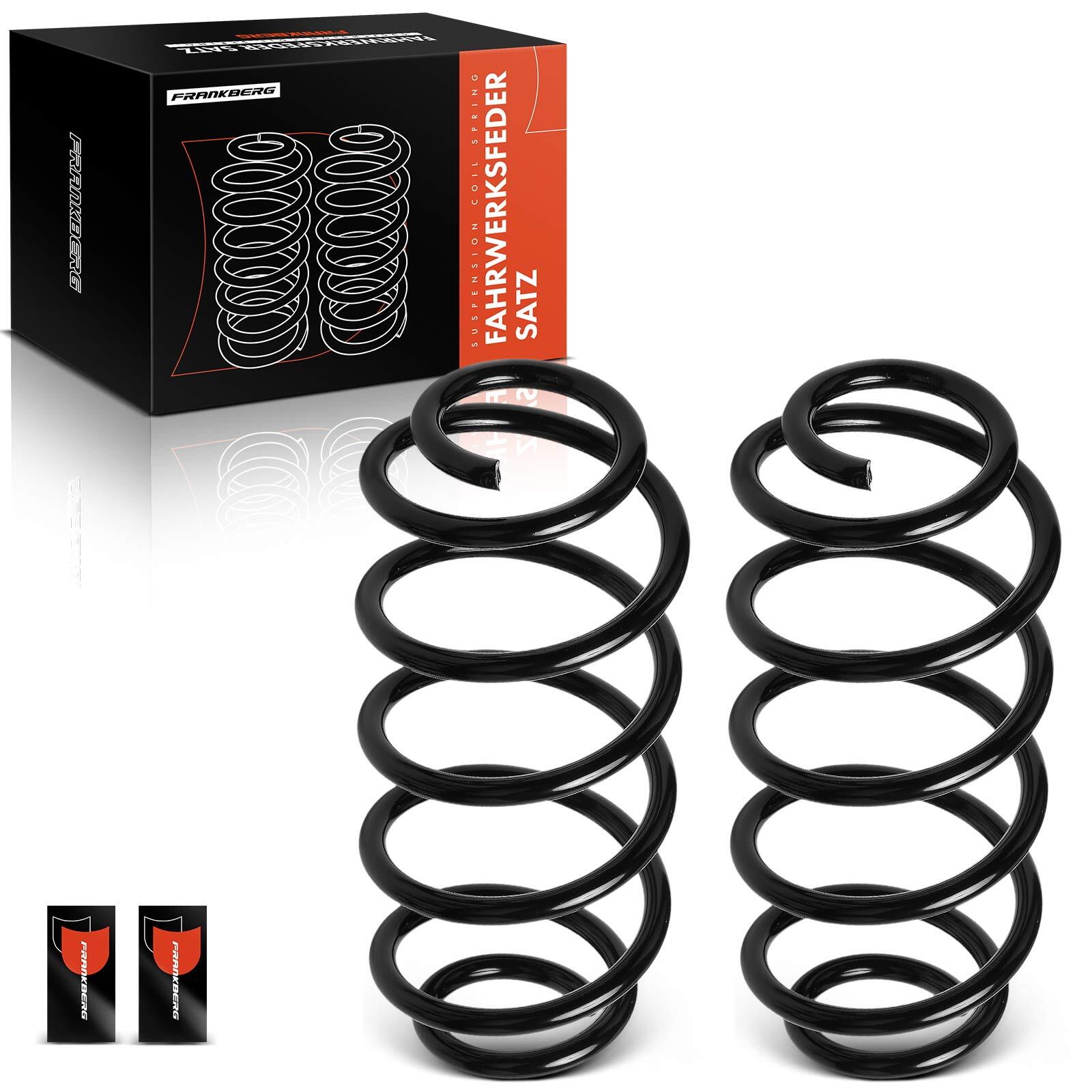 FRANKBERG 2x Coil Spring Set for Toyota Yaris Vitz P9 2005-2012 Rear RH6625