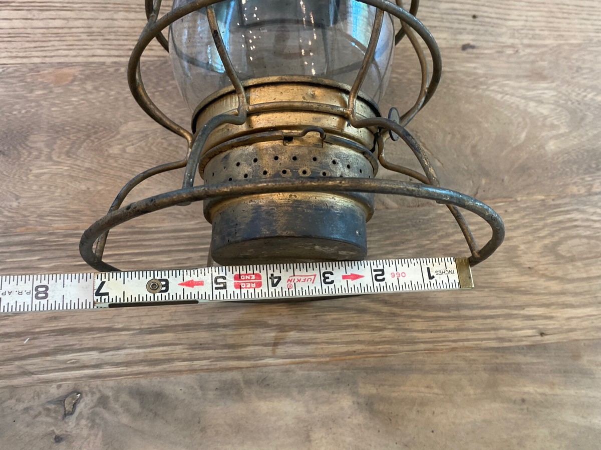 RARE RAYO NO.39 WB RR LANTERN & ORIGINAL EMBOSSED RAYO 39 GLOBE | eBay