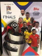 2022 TOPPS UEFA NATIONS LEAGUE FINALS FIGURE 1 TO 242 NEW