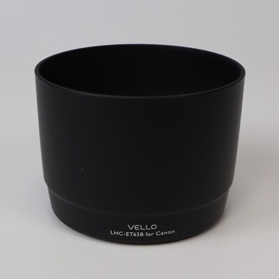 Vello LHC-ET65B Dedicated Lens Hood for Canon (ET-65B)