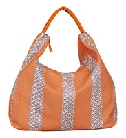 Tom Tailor Leoni Hobo Bag Schultertasche Tasche Orange Orange Creme Neu
