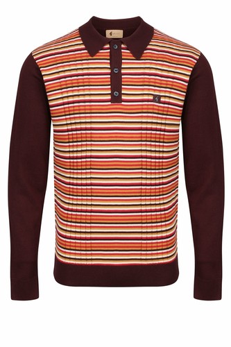 GABICCI Stratus Long Sleeve Striped 