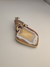 STEPHEN DWECK Large Vintage 2002 Iris Agate &...