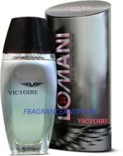 LOMANI VICTOIRE COLOGNE FOR MEN 3.3 OZ / 100 ML EAU DE TOILETTE SPRAY NEW IN BOX