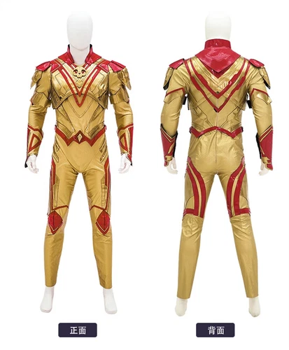 Guardians Of The Galaxy Vol 3 Adam Warlock Cosplay Halloween Armor Costume Shoes - Picture 8 of 25