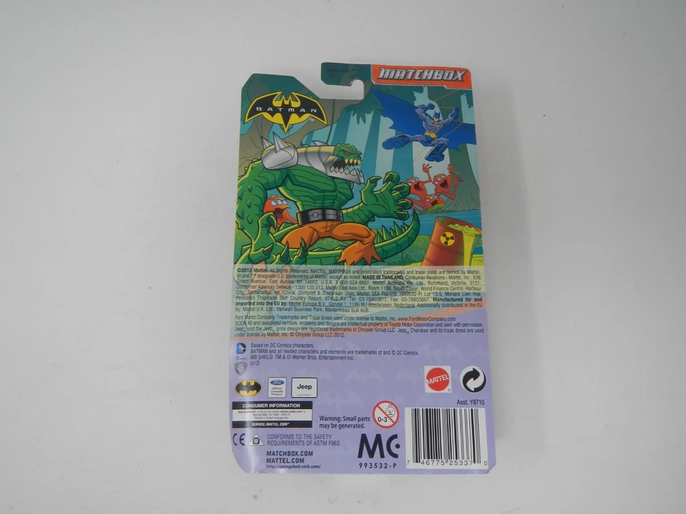 Matchbox Batman 3 pack w/ Jeep - Image 4 of 4