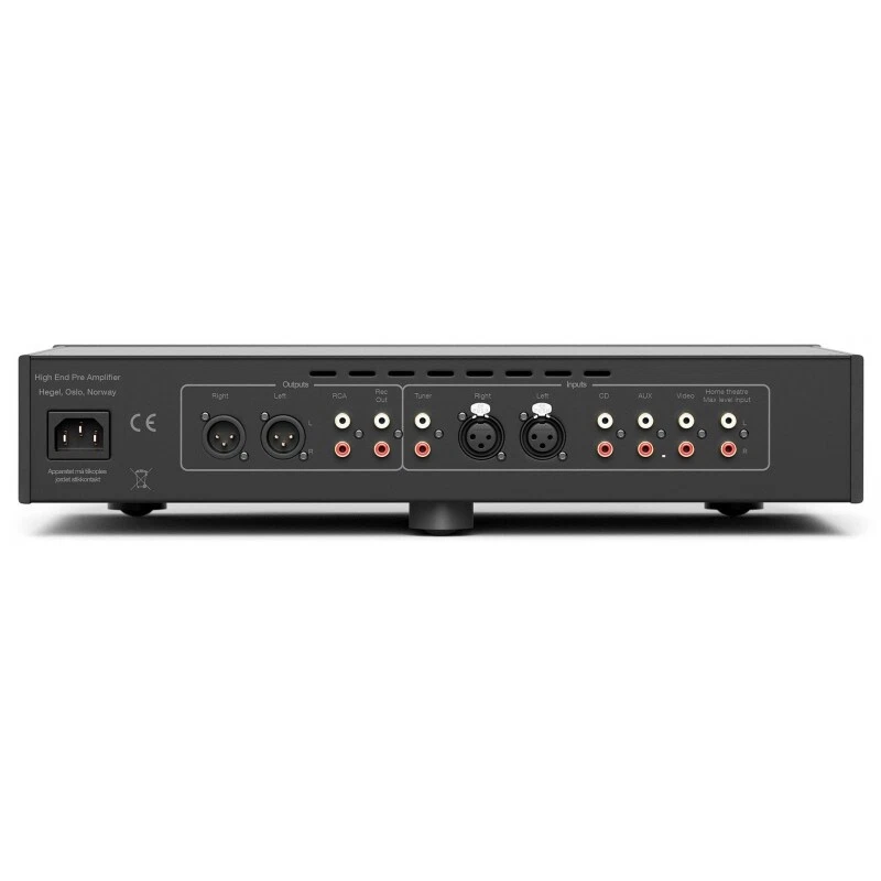 Hegel P20 Preamplificatore stereo bilanciato, 6 ingressi, xlr - Immagine 2 di 4