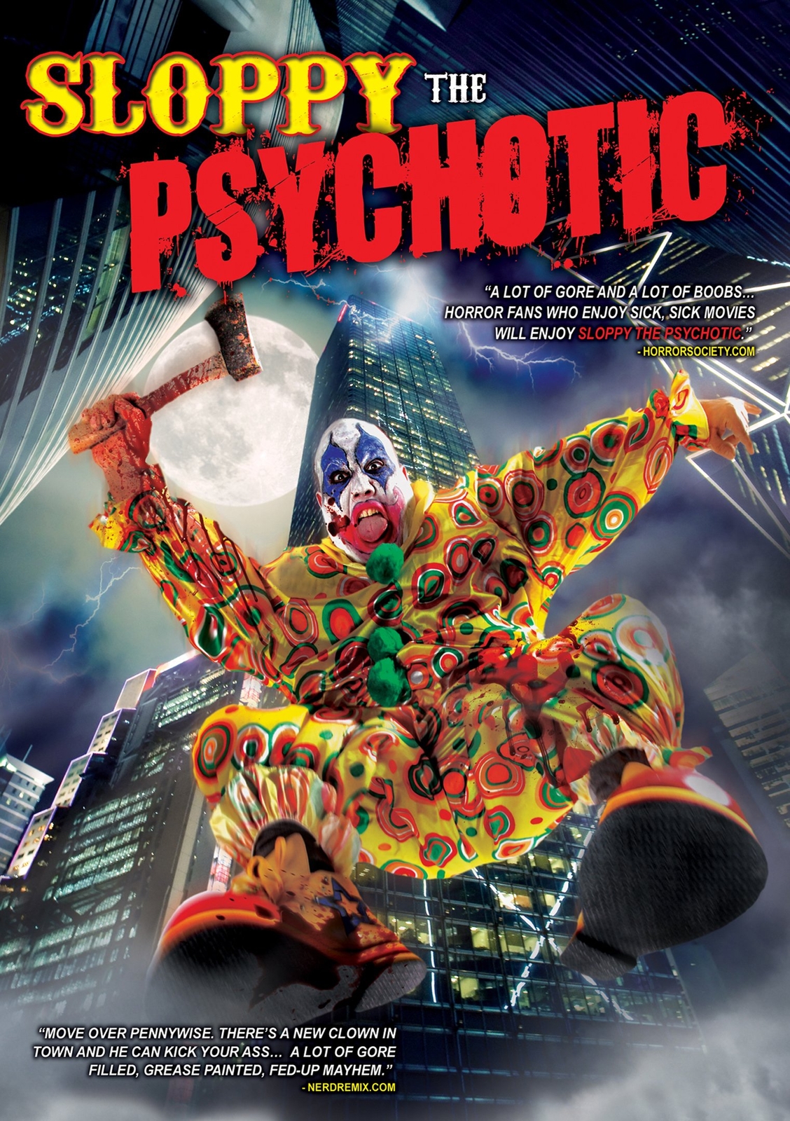 Sloppy The Psychotic (DVD) Various