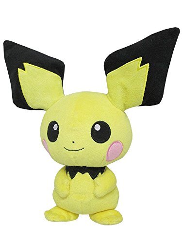 San-ei Boeki Pokemon Plüsch Pp25 Pichu (s) Aus Japan X03