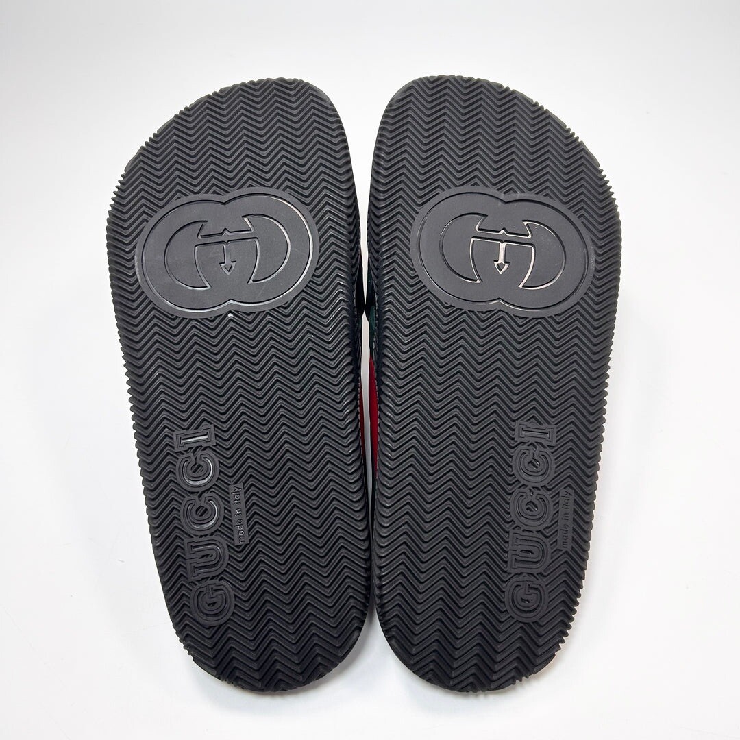 Gucci Sherry Line Sandals 627820 Size 37 Red for sale online